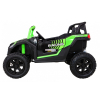 Buggy ATV Strong Racing dla 2 dzieci Zielony + Silnik bezszczotkowy + Pompowane koła + Audio LED